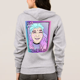 Sudadera Fab-U-Las Bella+Canvas Full-Zip Hoodie de Zer0