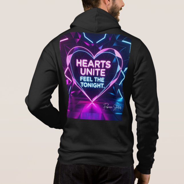 Sudadera Fabian Starr Hoodie (Reverso)