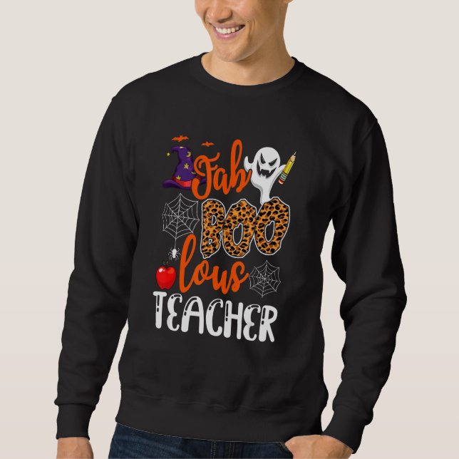 Sudadera Faboolosa escuela de profesores fantasmagórico Hal (Anverso)