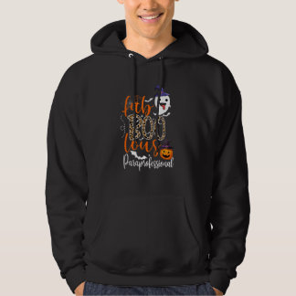 Sudadera Faboolous Paraprofessional Para Squad Happy Hallow