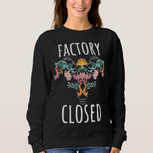 Sudadera Fábrica Cerrada Post Histerectomía Recuperación Út
