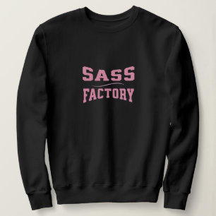 Sudadera Fábrica Sass - Gracioso