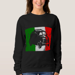 Sudadera Fabricación de coches Italia Auto 500 Kult para co