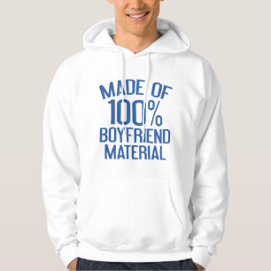 Sudadera Fabricado Con Material De Novio Al 100%