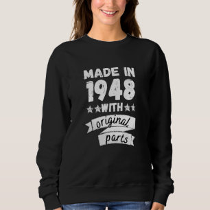 Sudadera fabricado en 1948 con piezas originales,