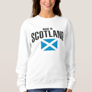 Sudadera Fabricado en Escocia