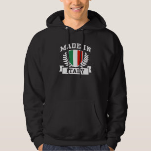 Sudadera Fabricado en Italia