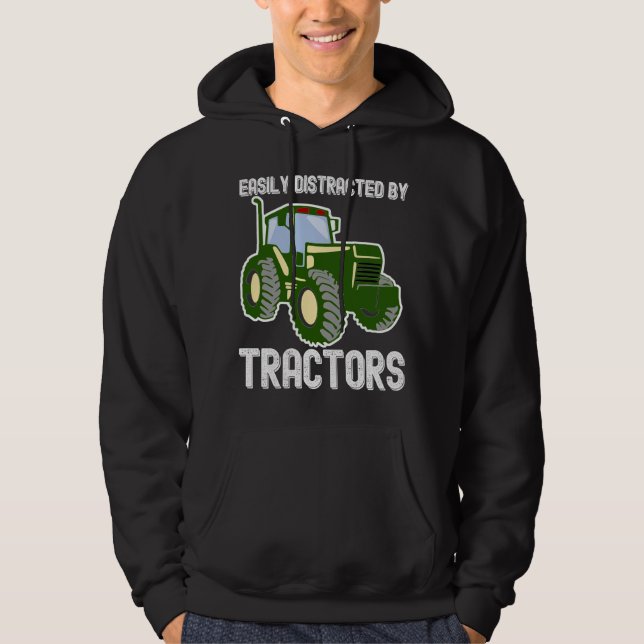 Sudadera Fabricante de maquinaria agrícola de tractores (Anverso)