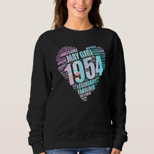 Sudadera Fabuloso Chica de Mayo 1956 Fabulous Big Heart 66t