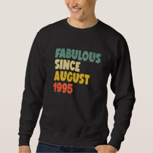 Sudadera Fabuloso desde agosto de 1995 Niño Chica Mujer