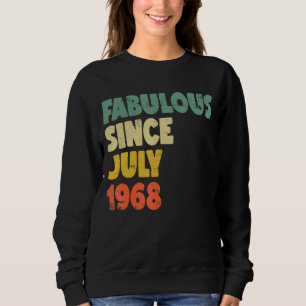 Sudadera Fabuloso desde julio de 1968: Nacimiento de una jo
