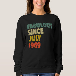 Sudadera Fabuloso desde julio de 1969: Nacimiento de una jo