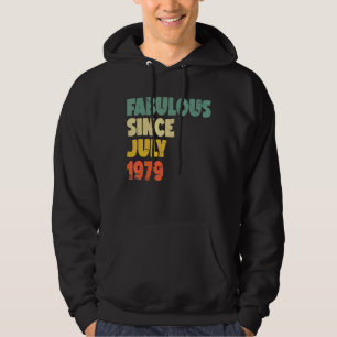 Sudadera Fabuloso desde julio de 1979: Nacida mujer Chica
