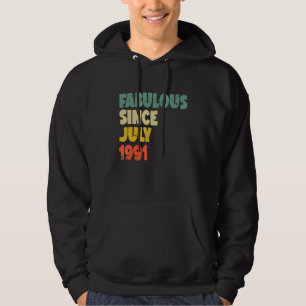 Sudadera Fabuloso desde julio de 1991: Nacida una joven Chi
