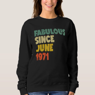 Sudadera Fabuloso desde junio de 1971: Nació un muchacho Ch