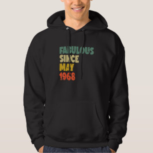 Sudadera Fabuloso desde mayo de 1968 Niño Chica Mujer Birth