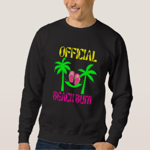 Sudadera Fabuloso Flip Flops-Palm Trees-Beach Lover