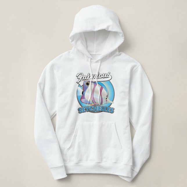 Sudadera Fabuloso logo retro de Seychelles (Diseño del anverso)