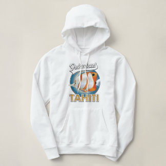 Sudadera fabuloso logo retro de Tahití