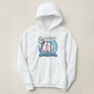 Sudadera Fabuloso logotipo retro de Seychelles