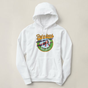 Sudadera fabuloso parche de Irlanda.
