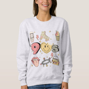 Sudadera Fabulous 90s