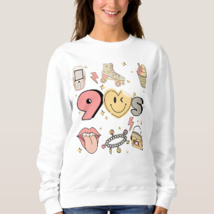 Sudadera Fabulous 90s
