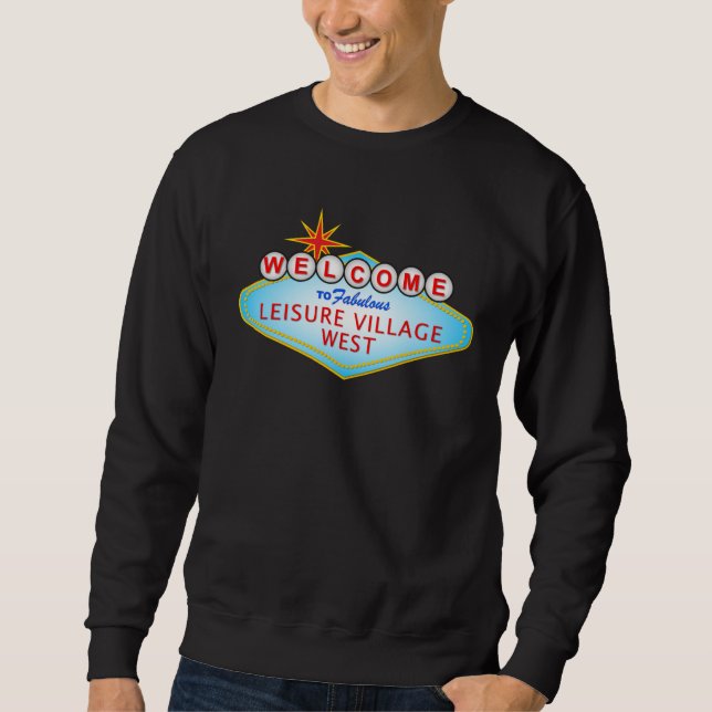 Sudadera Fabulous Leisure Village West Sweatshirt (Anverso)