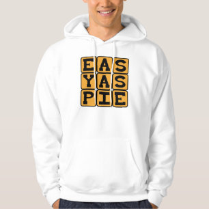 Sudadera Fácil como la Tarta, Muy Simple
