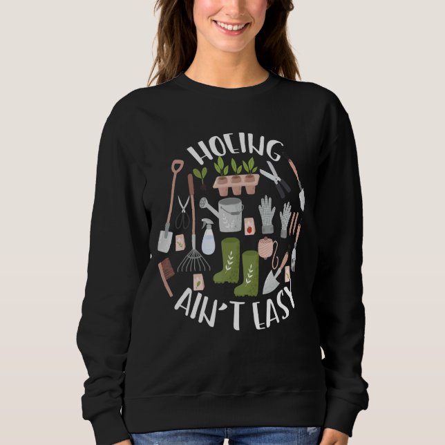 Sudadera Fácil De Acoplar Para Los Jardeners Fa Botánica (Anverso)