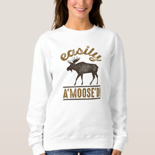 Sudadera Fácilmente A’Moose’D