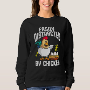 Sudadera Fácilmente Distrado Por Aves De Ganadería De Pollo
