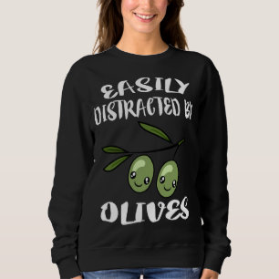 Sudadera Fácilmente Distrado Por El Amante De Las Frutas De