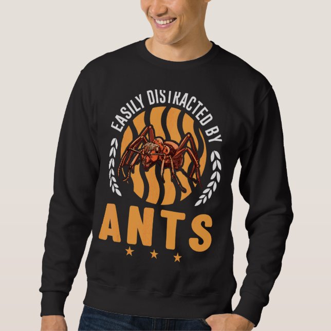 Sudadera Fácilmente Distrado Por Las Hormigas (Anverso)