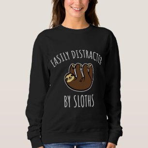 Sudadera Fácilmente Distrado Por Lemas
