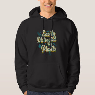 Sudadera Fácilmente distrado por plantas Graciosas Jardiner