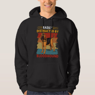 Sudadera Fácilmente distrados por perros que viven en la sa