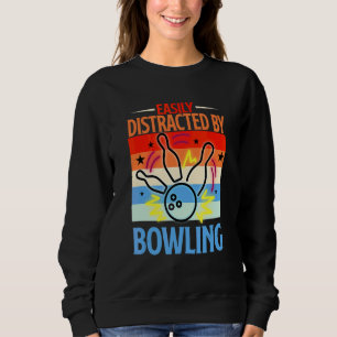 Sudadera Fácilmente Distraído Por Bowling