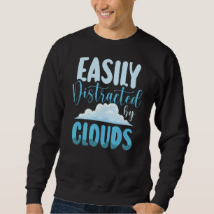 Sudadera Fácilmente Distraído Por Clouds Weather Forecast M