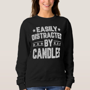 Sudadera Fácilmente Distraído Por El Fabricante De Velas