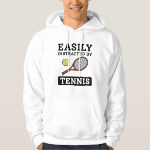 Sudadera Fácilmente Distraído Por El Tenis