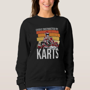 Sudadera Fácilmente Distraído Por Karts Para Un Piloto De K