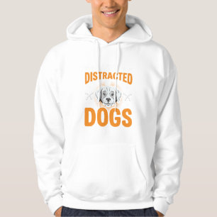 Sudadera Fácilmente Distraído Por Perros