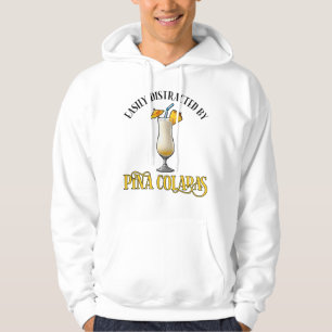 Sudadera Fácilmente Distraído Por Piña Coladas
