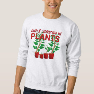 Sudadera FÁCILMENTE DISTRAÍDO POR PLANTAS Unisex