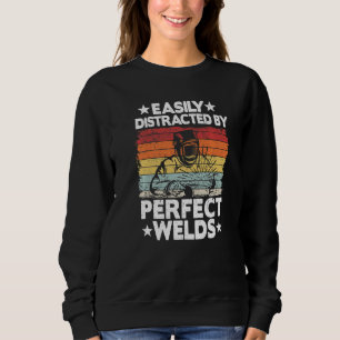 Sudadera Fácilmente Distraído Por Soldaduras Perfectas Trab