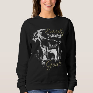 Sudadera Fácilmente Distratizado Por Granjeros De Cabras