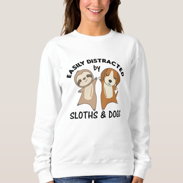 Sudadera Fácilmente Distratizado Por Las Llovias Y Perros P (Anverso)