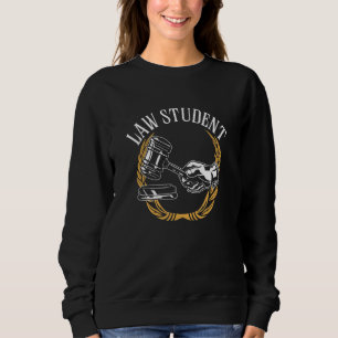 Sudadera Facultad de Derecho de Abogados de la Corte de Jus