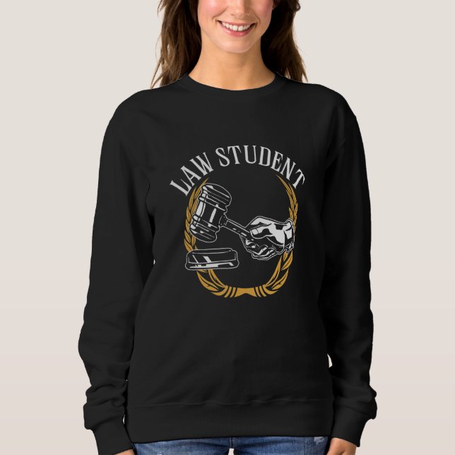 Sudadera Facultad de Derecho de Abogados de la Corte de Jus (Anverso)